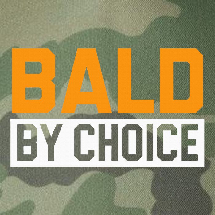 Bald Head Baldy Baldheaded No Hair Baldie Bald Guy Legacy Tie Dye Trucker Hat