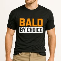 Bald Head Baldy Baldheaded No Hair Baldie Bald Guy Cooling Performance Crew T-Shirt