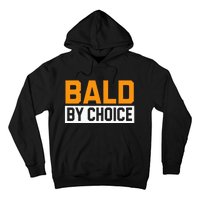 Bald Head Baldy Baldheaded No Hair Baldie Bald Guy Hoodie