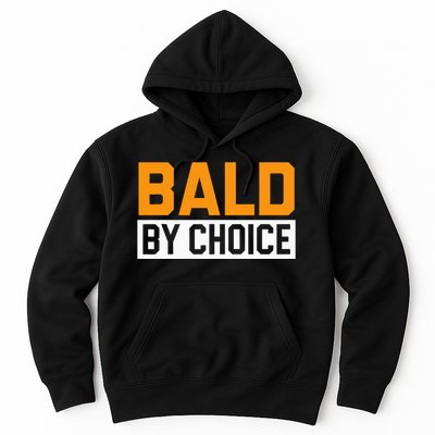 Bald Head Baldy Baldheaded No Hair Baldie Bald Guy Hoodie