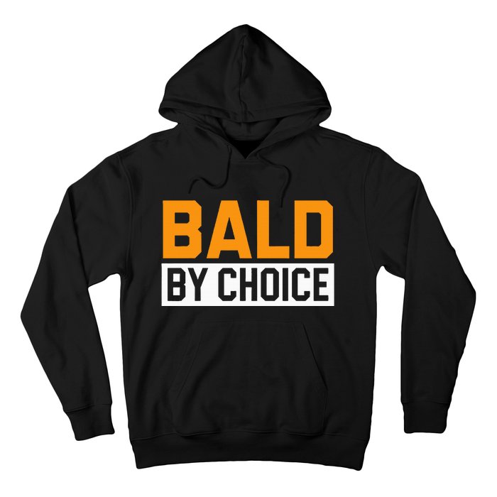 Bald Head Baldy Baldheaded No Hair Baldie Bald Guy Hoodie