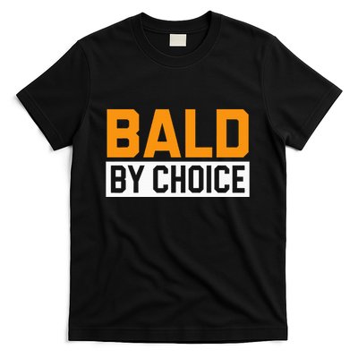 Bald Head Baldy Baldheaded No Hair Baldie Bald Guy T-Shirt