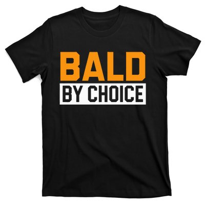 Bald Head Baldy Baldheaded No Hair Baldie Bald Guy T-Shirt