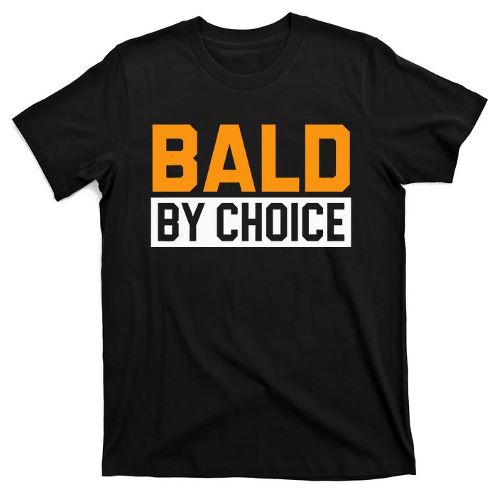 Bald Head Baldy Baldheaded No Hair Baldie Bald Guy T-Shirt