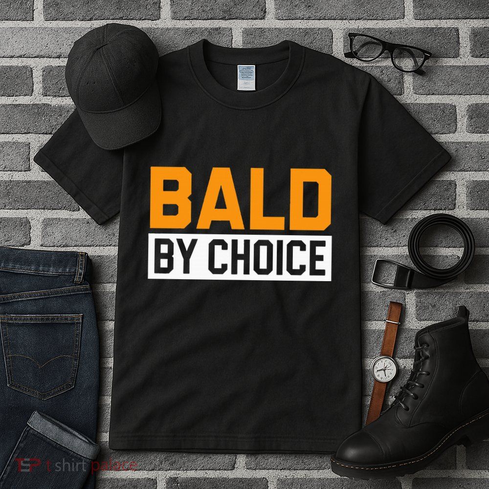 Bald Head Baldy Baldheaded No Hair Baldie Bald Guy Tall T-Shirt