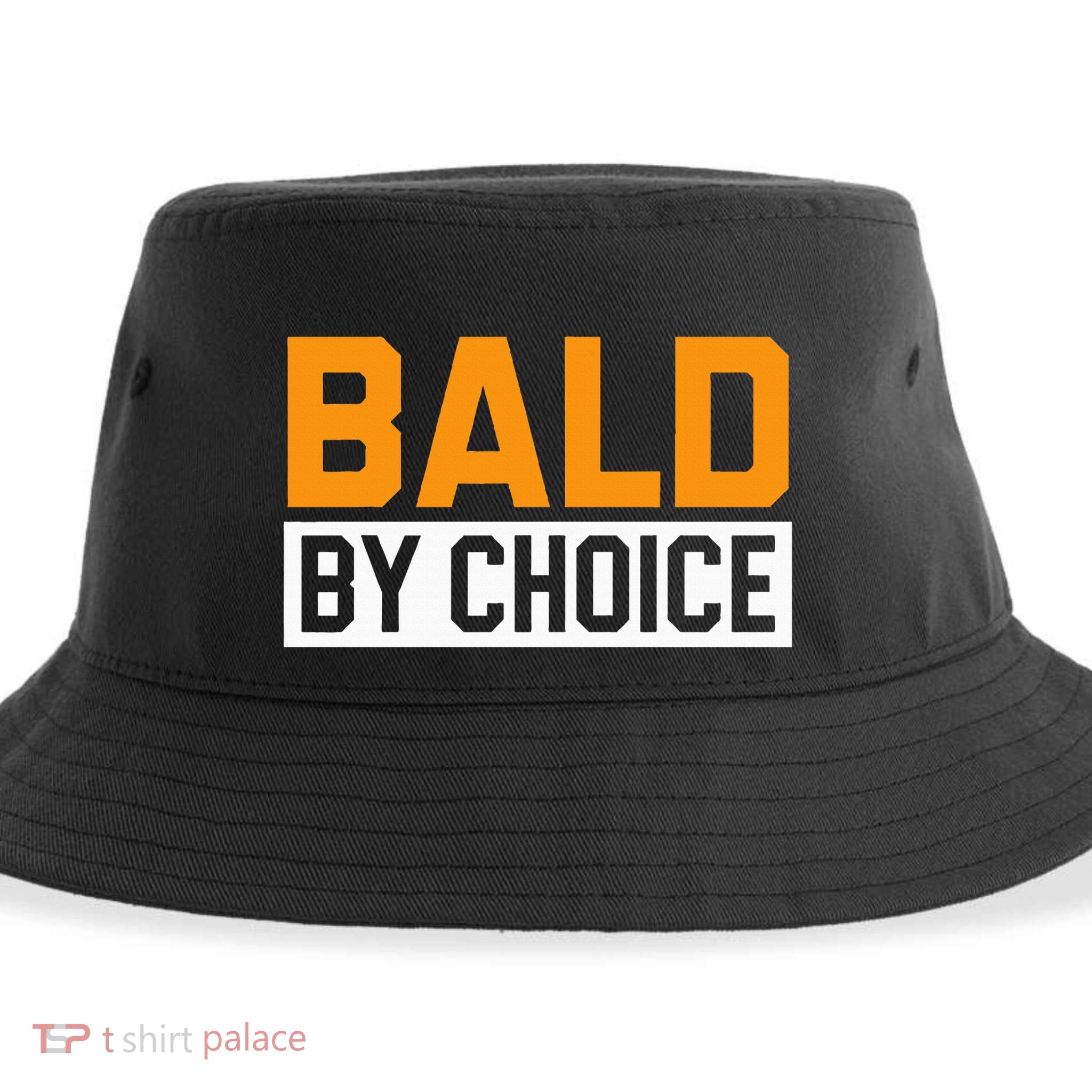 Bald Head Baldy Baldheaded No Hair Baldie Bald Guy Sustainable Bucket Hat