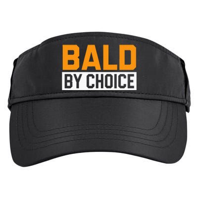 Bald Head Baldy Baldheaded No Hair Baldie Bald Guy Adult Drive Performance Visor