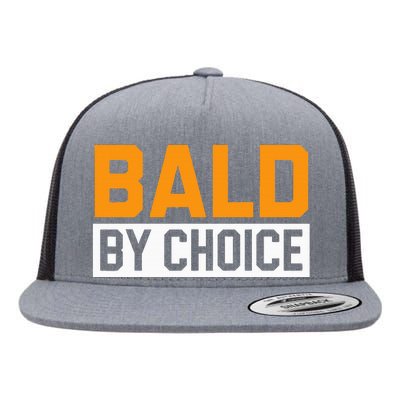 Bald Head Baldy Baldheaded No Hair Baldie Bald Guy Flat Bill Trucker Hat