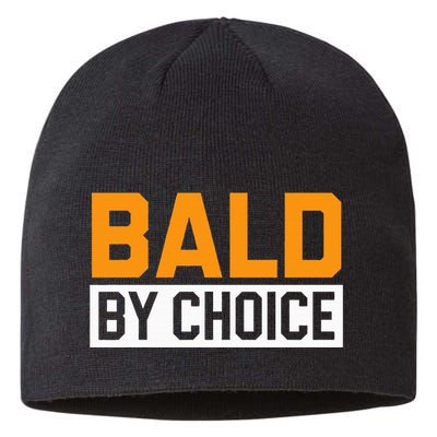 Bald Head Baldy Baldheaded No Hair Baldie Bald Guy Sustainable Beanie