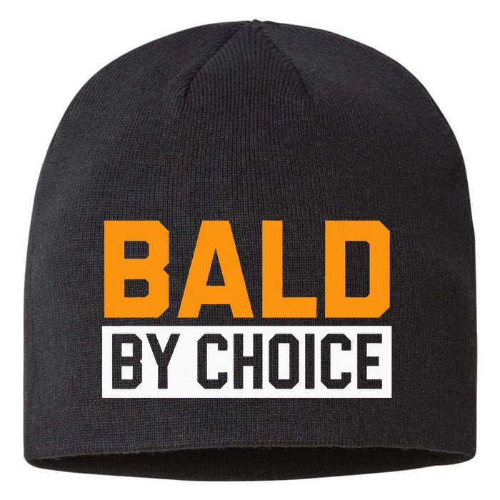 Bald Head Baldy Baldheaded No Hair Baldie Bald Guy Sustainable Beanie