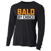 Bald Head Baldy Baldheaded No Hair Baldie Bald Guy Cooling Performance Long Sleeve Crew