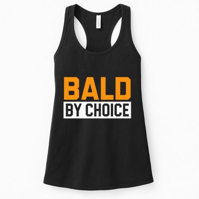 Bald Head Baldy Baldheaded No Hair Baldie Bald Guy Womens Tank Top