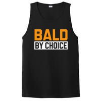 Bald Head Baldy Baldheaded No Hair Baldie Bald Guy PosiCharge Competitor Tank