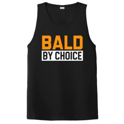 Bald Head Baldy Baldheaded No Hair Baldie Bald Guy PosiCharge Competitor Tank