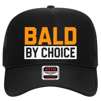 Bald Head Baldy Baldheaded No Hair Baldie Bald Guy Trucker Hat