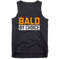 Bald Head Baldy Baldheaded No Hair Baldie Bald Guy Tank Top