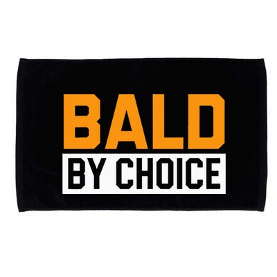 Bald Head Baldy Baldheaded No Hair Baldie Bald Guy Microfiber Hand Towel