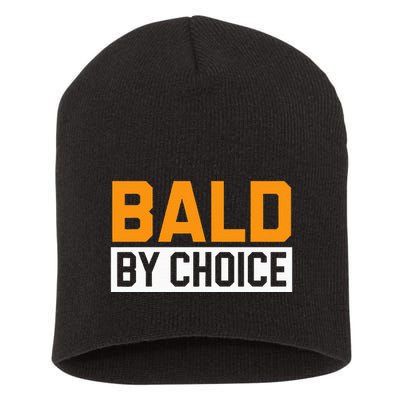Bald Head Baldy Baldheaded No Hair Baldie Bald Guy Short Acrylic Beanie