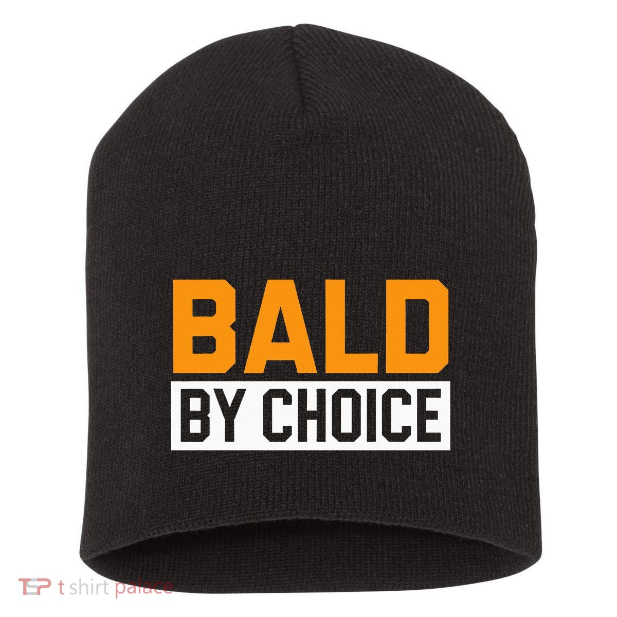 Bald Head Baldy Baldheaded No Hair Baldie Bald Guy Short Acrylic Beanie