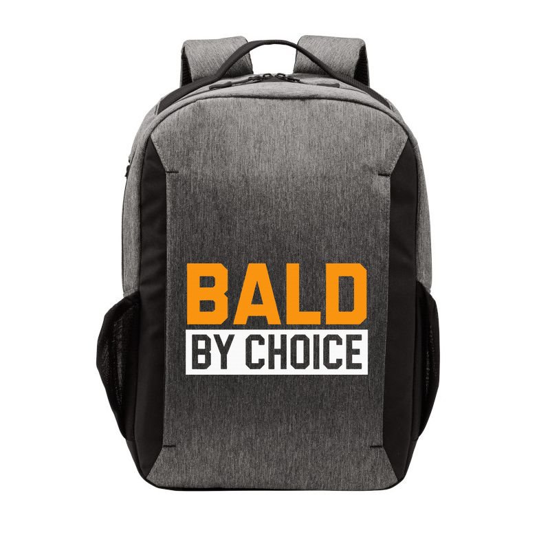 Bald Head Baldy Baldheaded No Hair Baldie Bald Guy Vector Backpack