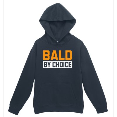 Bald Head Baldy Baldheaded No Hair Baldie Bald Guy Urban Pullover Hoodie