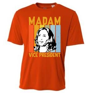 Biden Harris Best Choice Merica Madam Vice President Gift Cooling Performance Crew T-Shirt