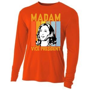 Biden Harris Best Choice Merica Madam Vice President Gift Cooling Performance Long Sleeve Crew