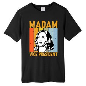 Biden Harris Best Choice Merica Madam Vice President Gift Tall Fusion ChromaSoft Performance T-Shirt