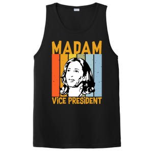 Biden Harris Best Choice Merica Madam Vice President Gift PosiCharge Competitor Tank