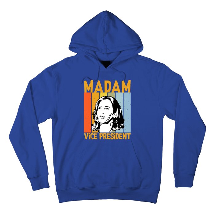 Biden Harris Best Choice Merica Madam Vice President Gift Hoodie