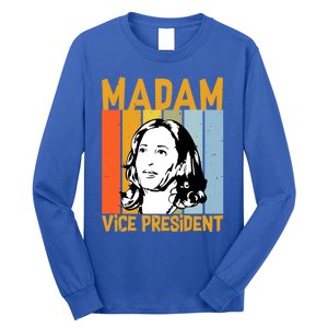 Biden Harris Best Choice Merica Madam Vice President Gift Long Sleeve Shirt