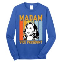 Biden Harris Best Choice Merica Madam Vice President Gift Long Sleeve Shirt