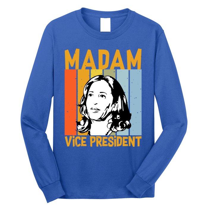 Biden Harris Best Choice Merica Madam Vice President Gift Long Sleeve Shirt