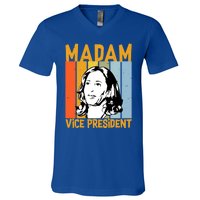 Biden Harris Best Choice Merica Madam Vice President Gift V-Neck T-Shirt