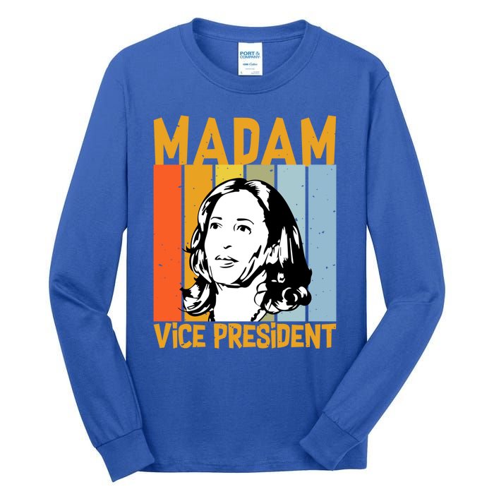 Biden Harris Best Choice Merica Madam Vice President Gift Tall Long Sleeve T-Shirt