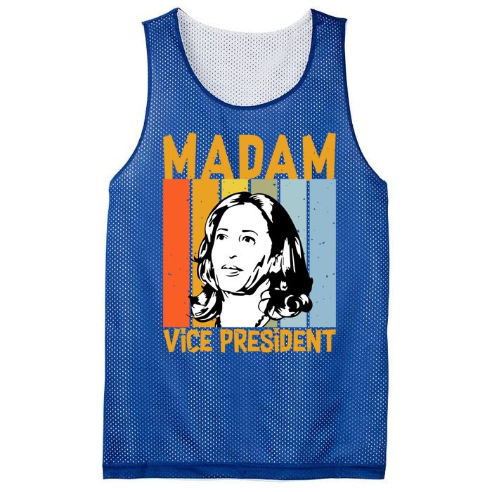 Biden Harris Best Choice Merica Madam Vice President Gift Mesh Reversible Basketball Jersey Tank