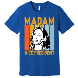 Biden Harris Best Choice Merica Madam Vice President Gift Premium T-Shirt