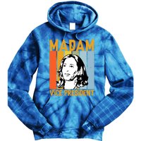 Biden Harris Best Choice Merica Madam Vice President Gift Tie Dye Hoodie