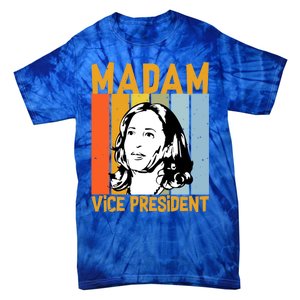 Biden Harris Best Choice Merica Madam Vice President Gift Tie-Dye T-Shirt