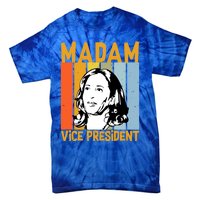 Biden Harris Best Choice Merica Madam Vice President Gift Tie-Dye T-Shirt