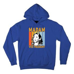 Biden Harris Best Choice Merica Madam Vice President Gift Tall Hoodie