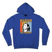 Biden Harris Best Choice Merica Madam Vice President Gift Tall Hoodie