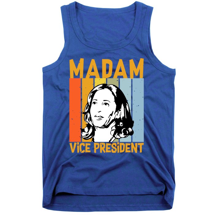 Biden Harris Best Choice Merica Madam Vice President Gift Tank Top