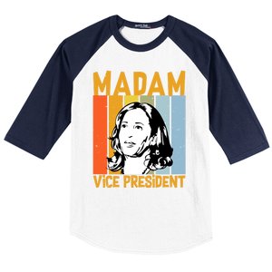 Biden Harris Best Choice Merica Madam Vice President Gift Baseball Sleeve Shirt