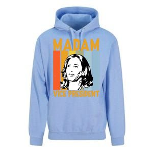 Biden Harris Best Choice Merica Madam Vice President Gift Unisex Surf Hoodie