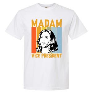 Biden Harris Best Choice Merica Madam Vice President Gift Garment-Dyed Heavyweight T-Shirt