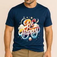 Be Happy Cooling Performance Crew T-Shirt