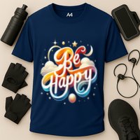 Be Happy Cooling Performance Crew T-Shirt