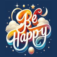 Be Happy Sustainable Bucket Hat