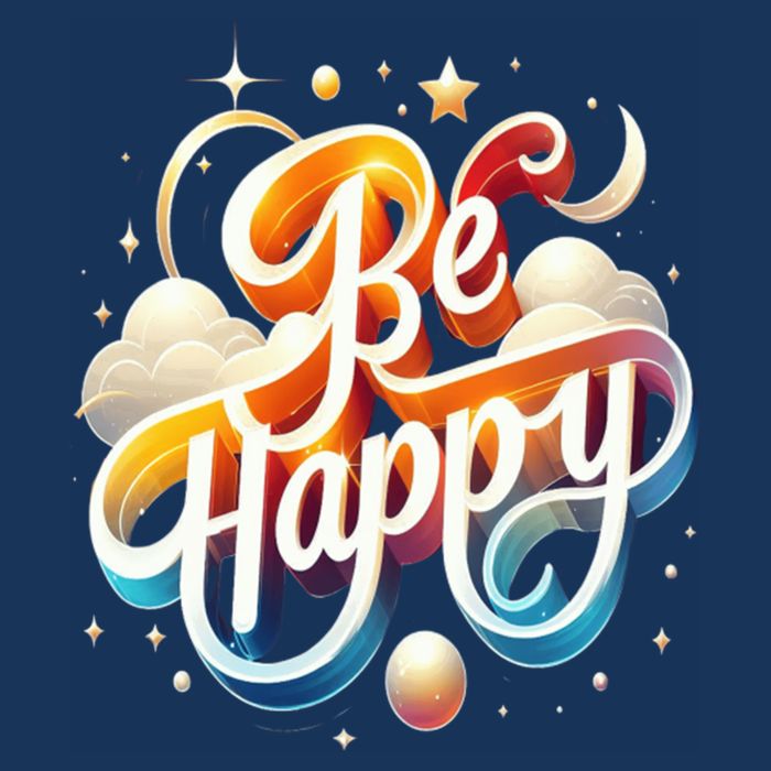 Be Happy Sustainable Bucket Hat